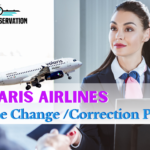 Volaris Airlines Name Change/Correction