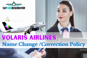 Volaris Airlines Name Change/Correction