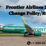Frontier Airlines Name Change Policy/Rules