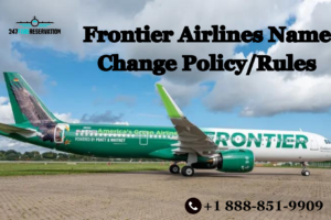 Frontier Airlines Name Change Policy/Rules