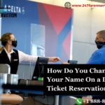 How Do You Change Your Name On a Delta Ticket Reservation?